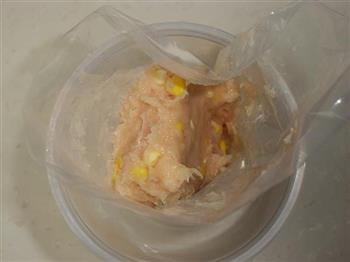玉米鸡肉肠的做法步骤8