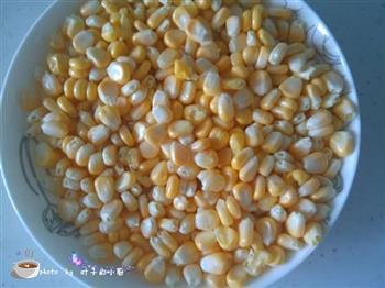 玉米粒炒肉丁的做法步骤2