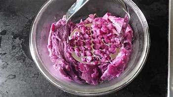 紫薯酒酿蛋的做法步骤1