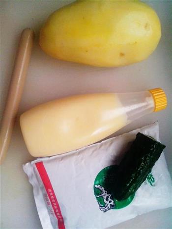 玉米沙拉酱土豆泥的做法步骤2