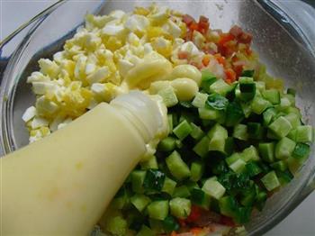 土豆沙拉的做法步骤7