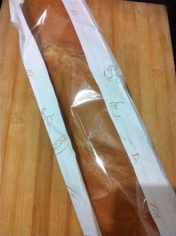 蒜香面包的做法步骤1