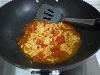 番茄炒鸡蛋的做法步骤11