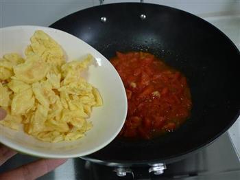 番茄炒鸡蛋的做法步骤9
