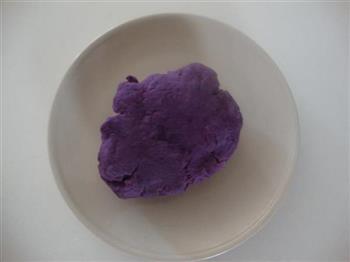 紫薯月饼馅的做法步骤2