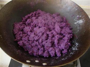紫薯月饼馅的做法步骤5