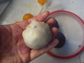 紫薯蛋黄酥的做法图解7