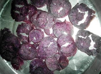 奶冻紫薯月饼的做法步骤1