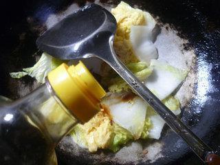 鸡蛋炒白菜的做法图解11