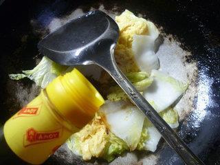 鸡蛋炒白菜的做法步骤12