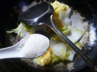鸡蛋炒白菜的做法图解13
