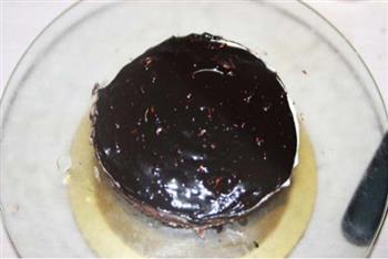 杏仁巧克力蛋糕的做法步骤20