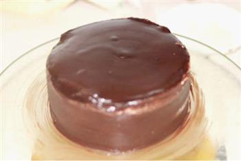 杏仁巧克力蛋糕的做法步骤23