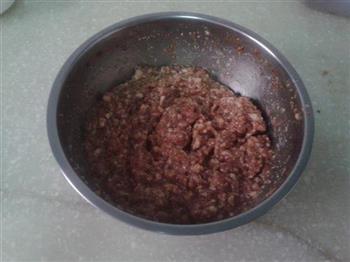 豆腐酿肉的做法步骤2