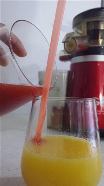 西红柿甜橙果汁的做法步骤6