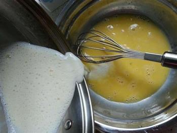 焦糖奶酪布丁杯的做法步骤4