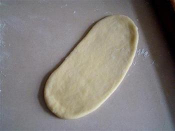 烤鸡肉沙拉面包的做法步骤7