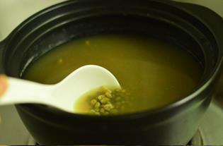 解暑绿豆汤的做法图解3