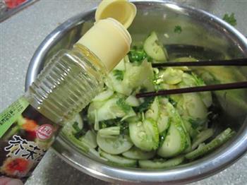 快手巧拌黄瓜的做法步骤10