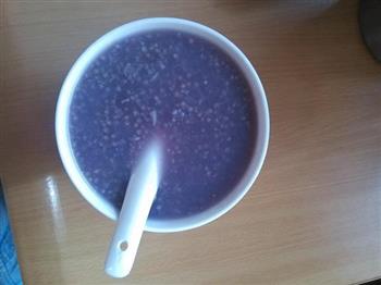 紫薯小米营养粥的做法图解5