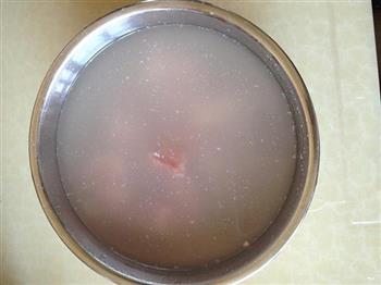 萝卜排骨汤的做法步骤1