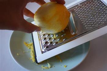 柠檬凝乳烤面碎的做法图解1