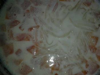 木瓜奶冻的做法步骤6
