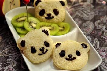 熊猫三明治的做法步骤12
