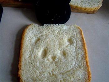 熊猫三明治的做法步骤7