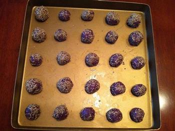 紫薯酥球的做法步骤7
