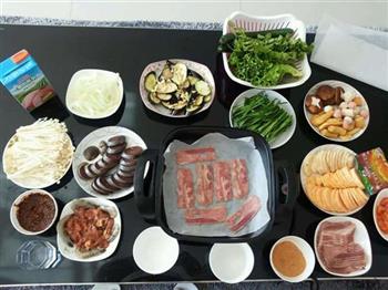 韩式家庭自助烧烤的做法步骤20