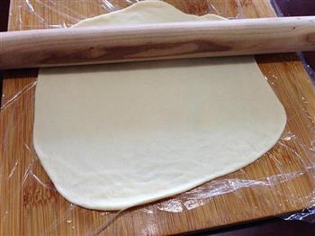 芝心培根蘑菇披萨的做法步骤9