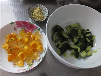 凉拌黄瓜变蛋的做法步骤2
