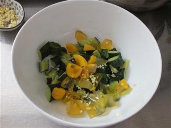 凉拌黄瓜变蛋的做法步骤3
