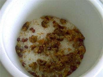 海参红豆荞麦饭的做法图解4