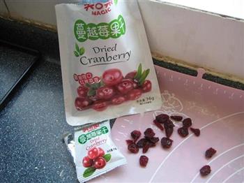 蔓越莓小餐包的做法步骤5
