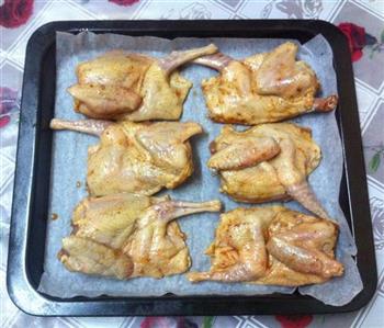 烤乳鸽的做法步骤2