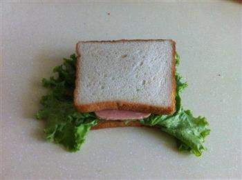 早餐三明治的做法步骤10