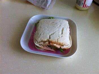 早餐三明治的做法步骤11