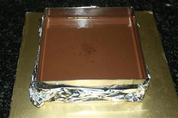 巧克力慕斯蛋糕的做法图解12