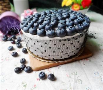 蓝莓慕斯蛋糕的做法图解15