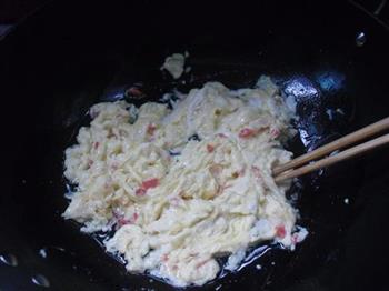 海蛎韭黄炒鸡蛋的做法步骤4