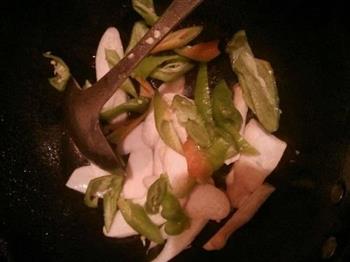 素炒杏鲍菇的做法步骤2