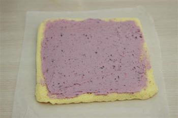 紫薯蛋糕卷的做法步骤9