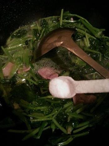 菠菜猪肝汤的做法图解7