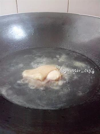 鸡茸玉米燕麦粥的做法步骤4