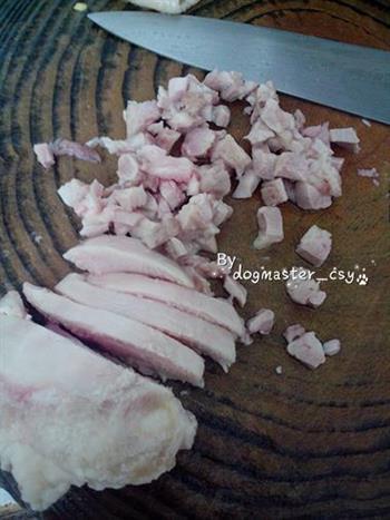 鸡茸玉米燕麦粥的做法步骤5