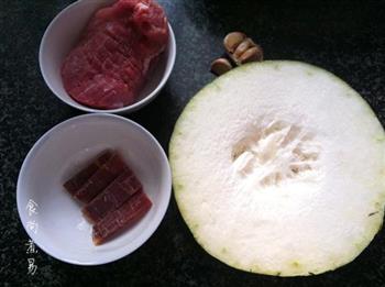 肉末炖冬瓜的做法图解1