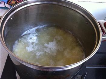 棒渣糯米红薯粥的做法步骤5