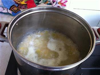 棒渣糯米红薯粥的做法步骤7
